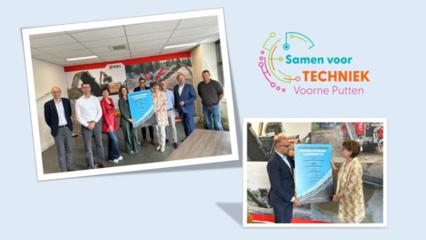 Ondertekening DLR